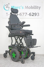 Quantum Edge 3 Stretto Power Wheelchair 12" iLevel Seat Lift, Tilt, Recline & Legs - 7668