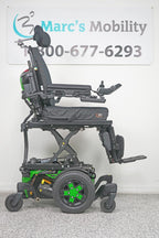 Quantum Edge 3 Stretto Power Wheelchair 12" iLevel Seat Lift, Tilt, Recline & Legs - 7668