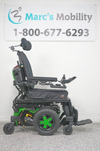Quantum Edge 3 Stretto Power Wheelchair 12" iLevel Seat Lift, Tilt, Recline & Legs - 7668
