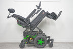 Quantum Edge 3 Stretto Power Wheelchair 12" iLevel Seat Lift, Tilt, Recline & Legs - 7668