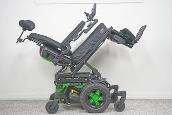 Quantum Edge 3 Stretto Power Wheelchair 12" iLevel Seat Lift, Tilt, Recline & Legs - 7668
