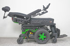 Quantum Edge 3 Stretto Power Wheelchair 12" iLevel Seat Lift, Tilt, Recline & Legs - 7668