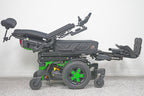 Quantum Edge 3 Stretto Power Wheelchair 12" iLevel Seat Lift, Tilt, Recline & Legs - 7668