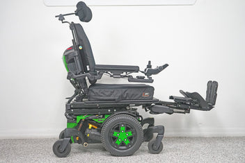 Quantum Edge 3 Stretto Power Wheelchair 12" iLevel Seat Lift, Tilt, Recline & Legs - 7668