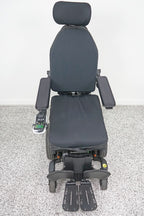 Quantum Edge 3 Stretto Power Wheelchair 12" iLevel Seat Lift, Tilt, Recline & Legs - 7668