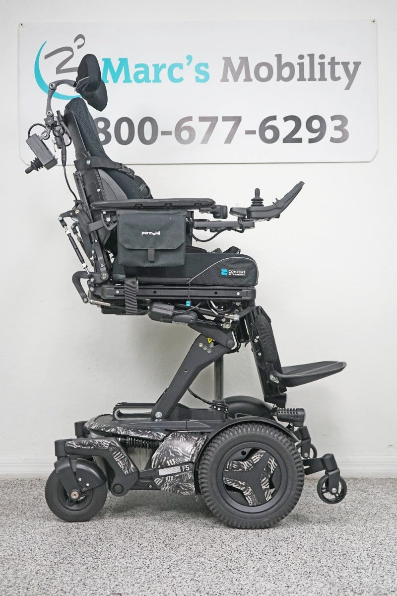 Permobil F5VS Vertical Standing Power Wheelchair - 7659 – Marc's