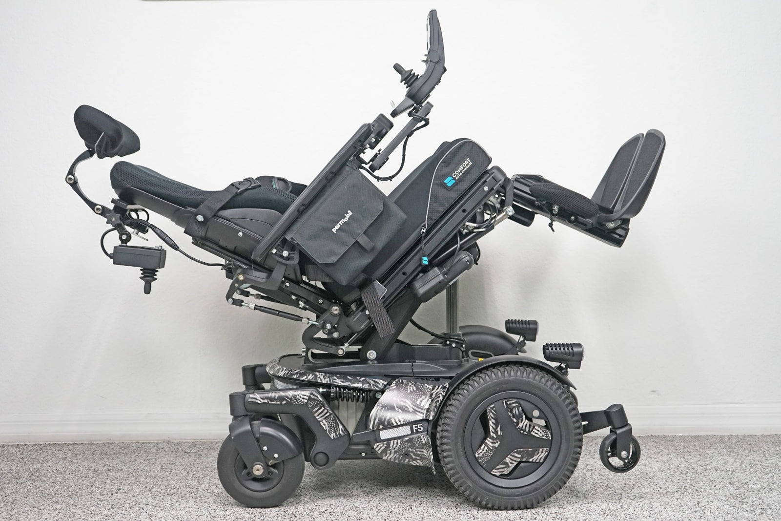 Permobil F5VS Vertical Standing Power Wheelchair - 7659