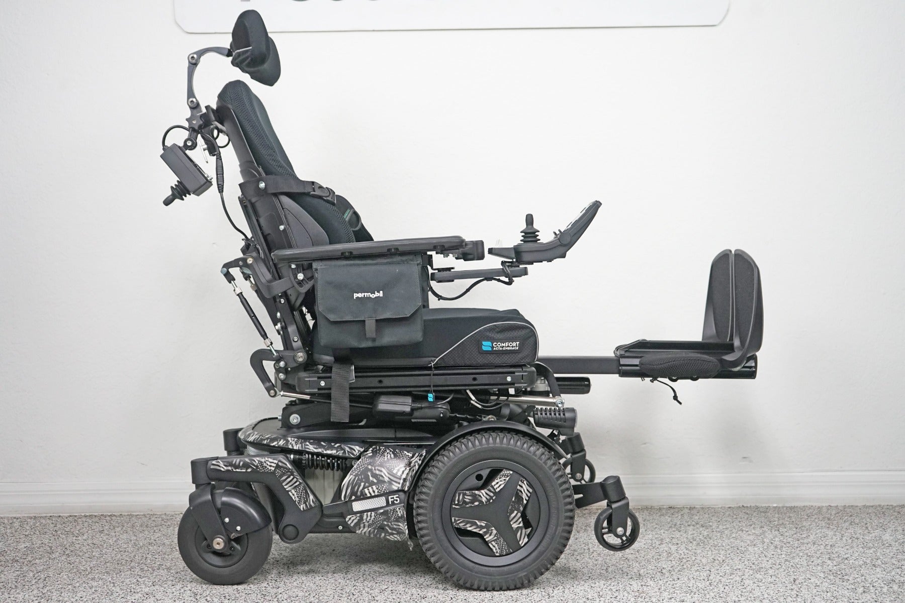 Permobil F5VS Vertical Standing Power Wheelchair - 7659