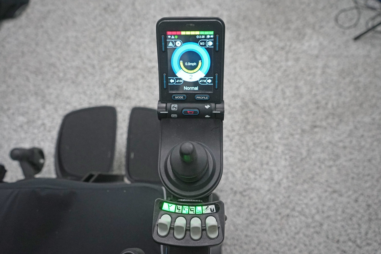 Permobil F5VS Vertical Standing Power Wheelchair - 7659