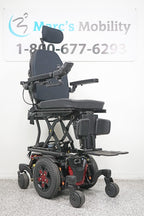 Quantum Edge 3 Stretto Power Wheelchair 12" iLevel Seat Lift, Tilt, Recline & Legs - 5760
