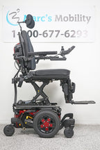 Quantum Edge 3 Stretto Power Wheelchair 12" iLevel Seat Lift, Tilt, Recline & Legs - 5760