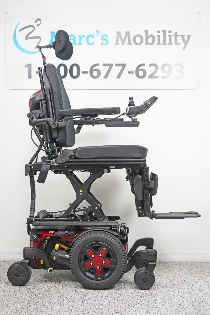 Quantum Edge 3 Stretto Power Wheelchair 12" iLevel Seat Lift, Tilt, Recline & Legs - 5760