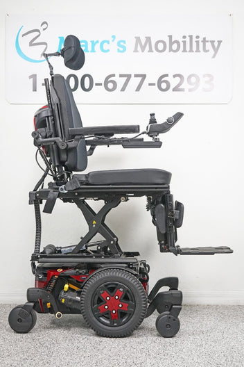 Quantum Edge 3 Stretto Power Wheelchair 12" iLevel Seat Lift, Tilt, Recline & Legs - 5760