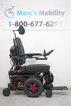 Quantum Edge 3 Stretto Power Wheelchair 12" iLevel Seat Lift, Tilt, Recline & Legs - 5760