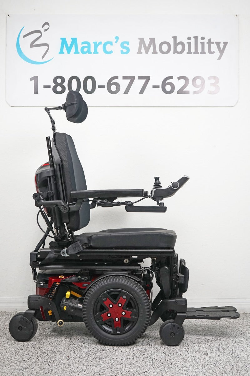 Quantum Edge 3 Stretto Power Wheelchair 12" iLevel Seat Lift, Tilt, Recline & Legs - 5760