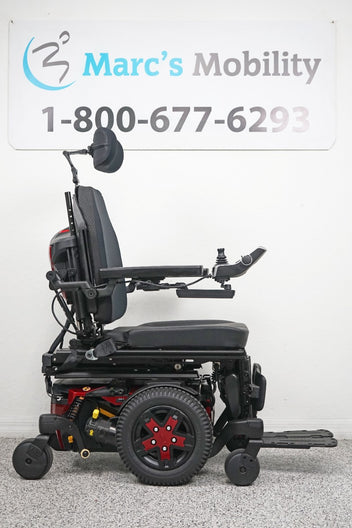 Quantum Edge 3 Stretto Power Wheelchair 12" iLevel Seat Lift, Tilt, Recline & Legs - 5760