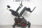 Quantum Edge 3 Stretto Power Wheelchair 12" iLevel Seat Lift, Tilt, Recline & Legs - 5760