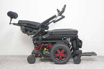 Quantum Edge 3 Stretto Power Wheelchair 12" iLevel Seat Lift, Tilt, Recline & Legs - 5760
