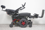 Quantum Edge 3 Stretto Power Wheelchair 12" iLevel Seat Lift, Tilt, Recline & Legs - 5760