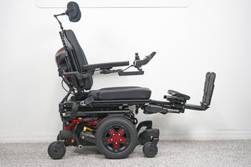 Quantum Edge 3 Stretto Power Wheelchair 12" iLevel Seat Lift, Tilt, Recline & Legs - 5760