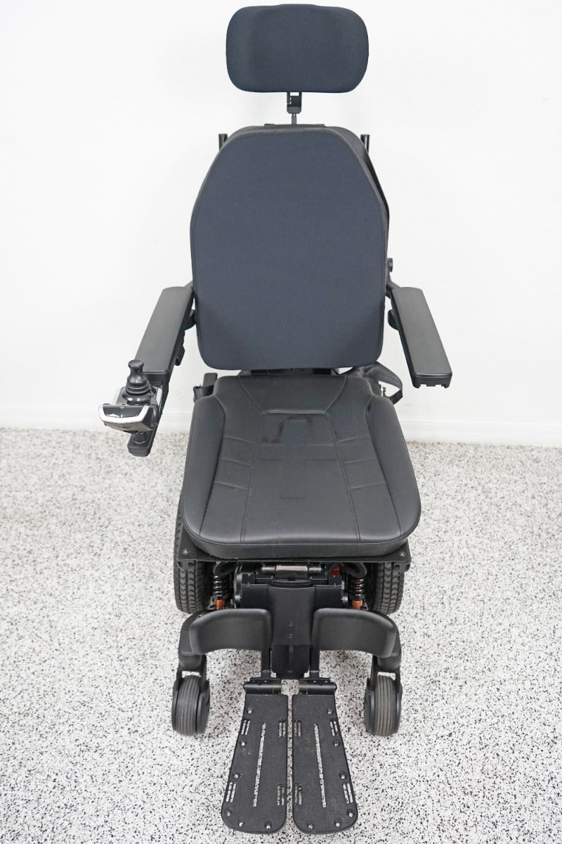 Quantum Edge 3 Stretto Power Wheelchair 12" iLevel Seat Lift, Tilt, Recline & Legs - 5760
