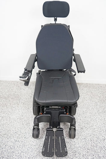 Quantum Edge 3 Stretto Power Wheelchair 12" iLevel Seat Lift, Tilt, Recline & Legs - 5760