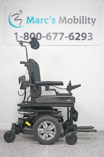 Quantum J4 Power Wheelchair with Power Tilt - 7683