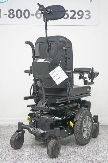 Quantum J4 Power Wheelchair with Power Tilt - 7683
