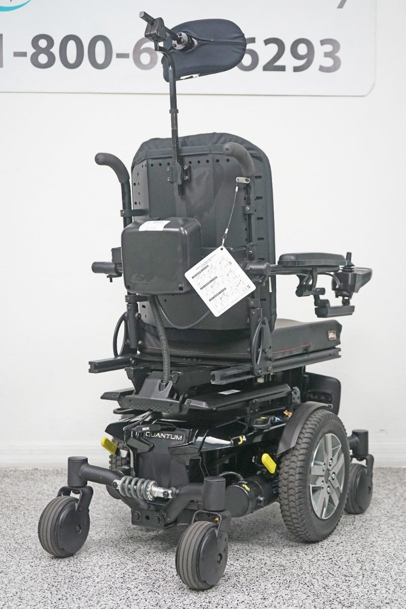 Quantum J4 Power Wheelchair with Power Tilt - 7683