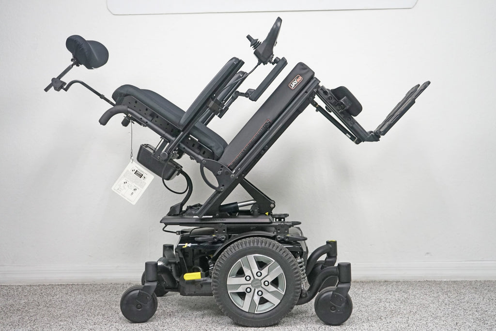 Quantum J4 Power Wheelchair with Power Tilt - 7683