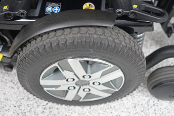 Quantum J4 Power Wheelchair with Power Tilt - 7683