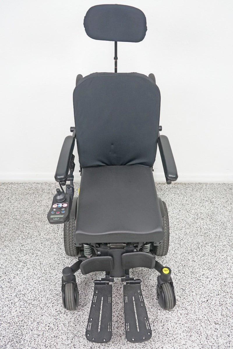 Quantum J4 Power Wheelchair with Power Tilt - 7683