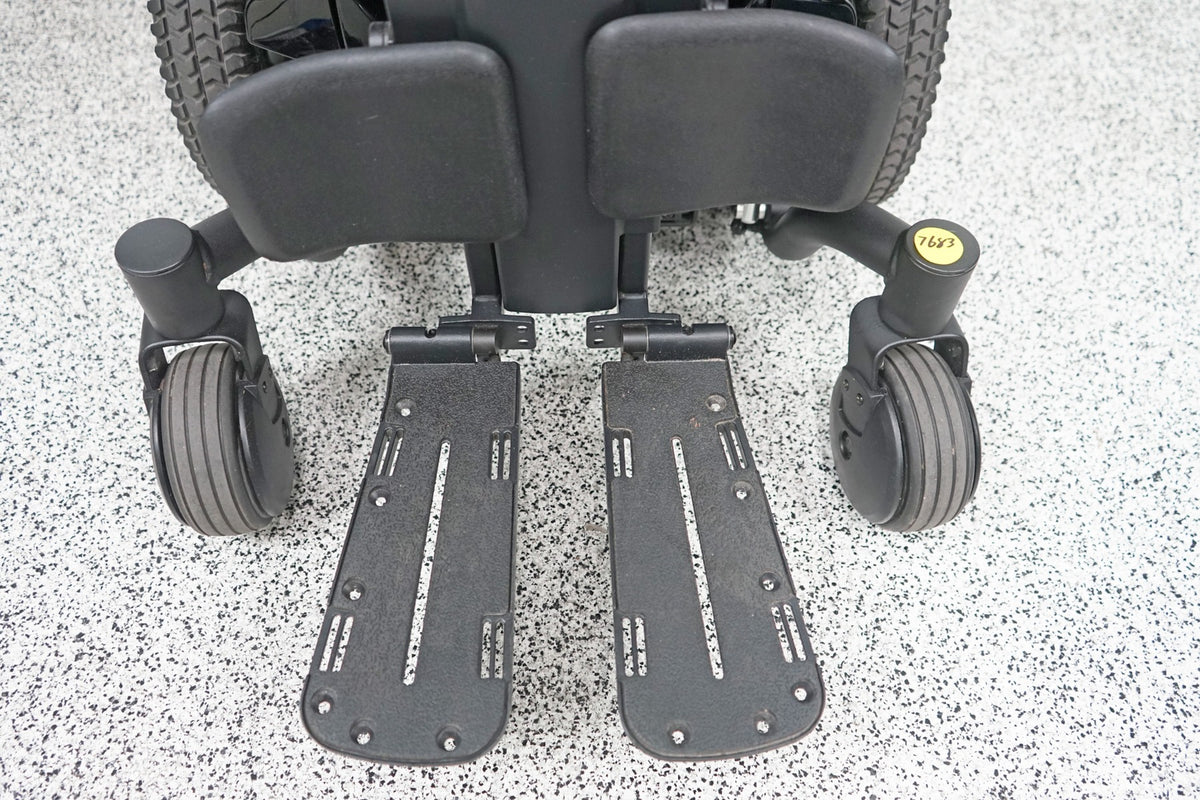 Quantum J4 Power Wheelchair with Power Tilt - 7683