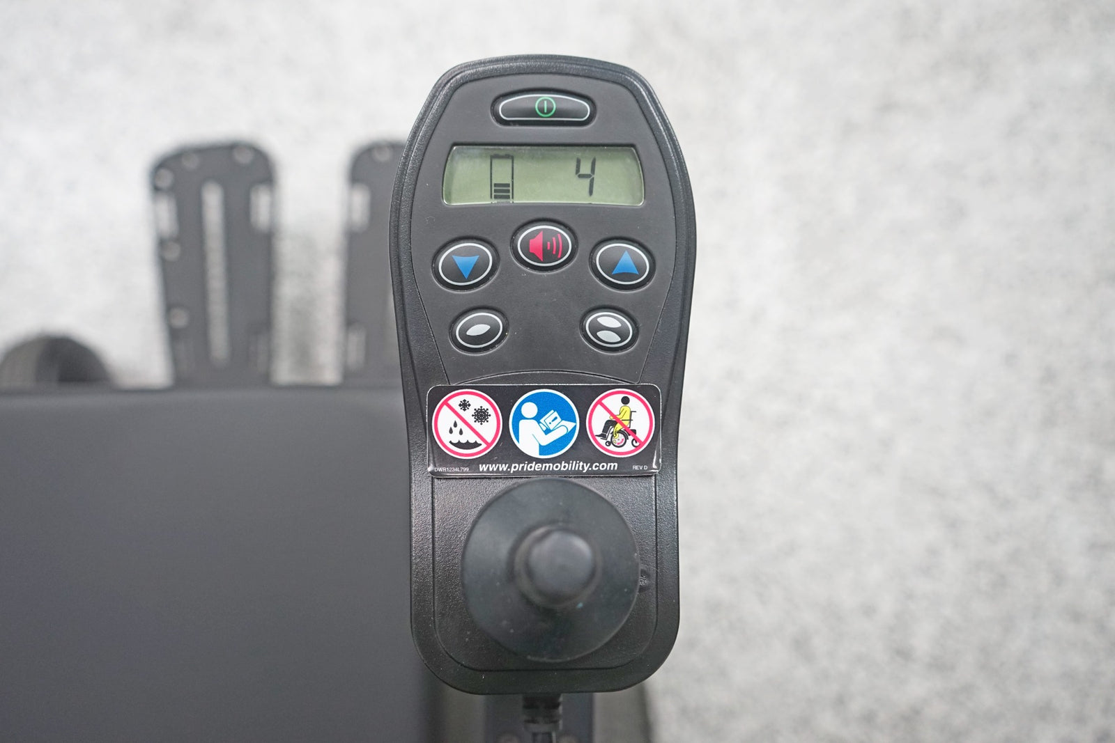 Quantum J4 Power Wheelchair with Power Tilt - 7683
