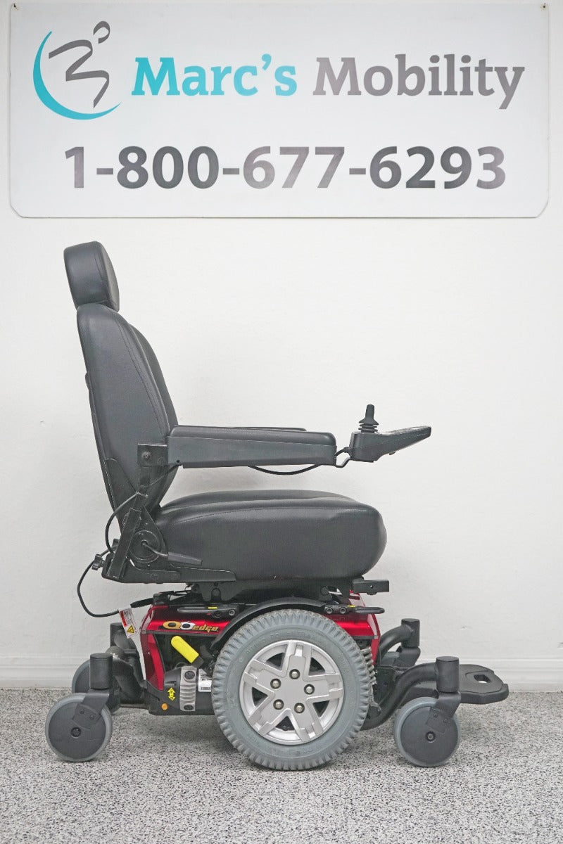 Quantum Q6 Edge Power Wheelchair 7" Seat Lift - 7640