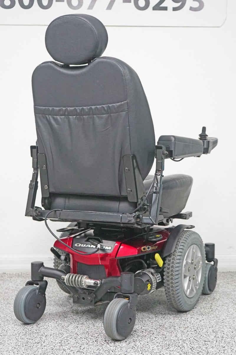 Quantum Q6 Edge Power Wheelchair 7" Seat Lift - 7640