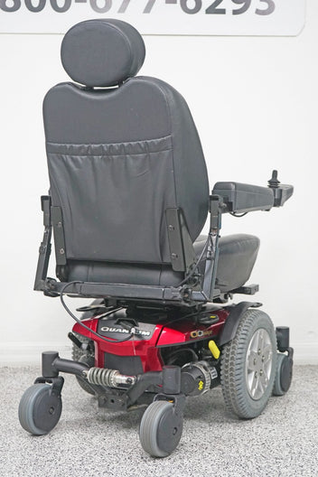 Quantum Q6 Edge Power Wheelchair 7" Seat Lift - 7640