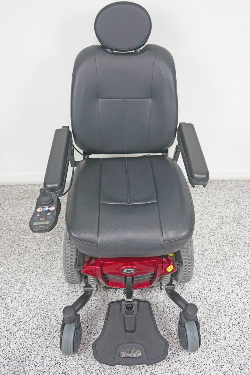 Quantum Q6 Edge Power Wheelchair 7" Seat Lift - 7640