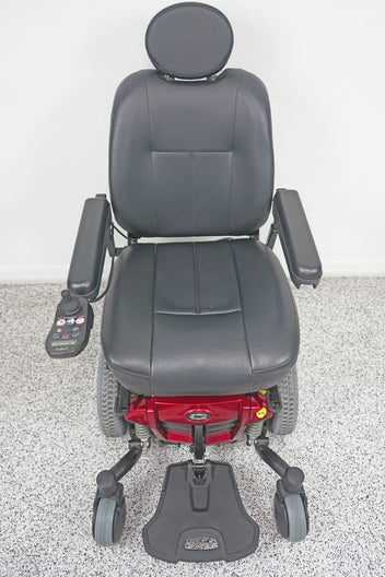 Quantum Q6 Edge Power Wheelchair 7" Seat Lift - 7640
