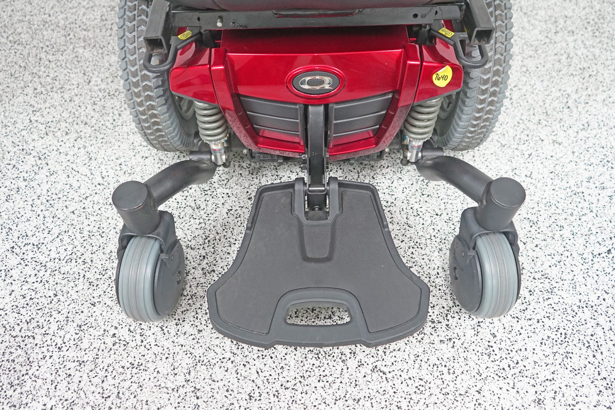Quantum Q6 Edge Power Wheelchair 7" Seat Lift - 7640