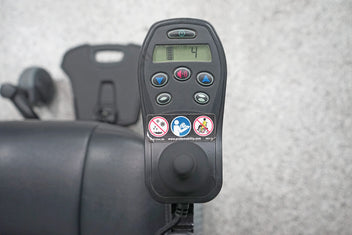 Quantum Q6 Edge Power Wheelchair 7" Seat Lift - 7640