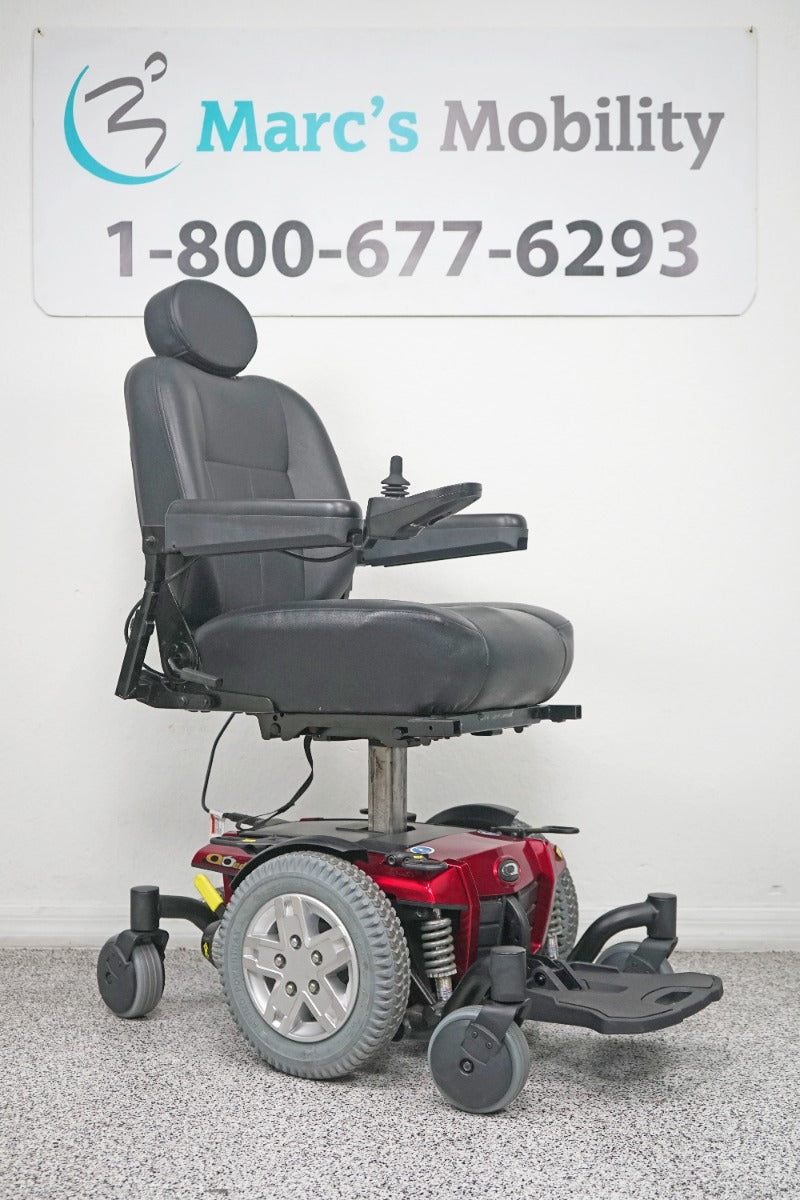 Quantum Q6 Edge Power Wheelchair 7" Seat Lift - 7640