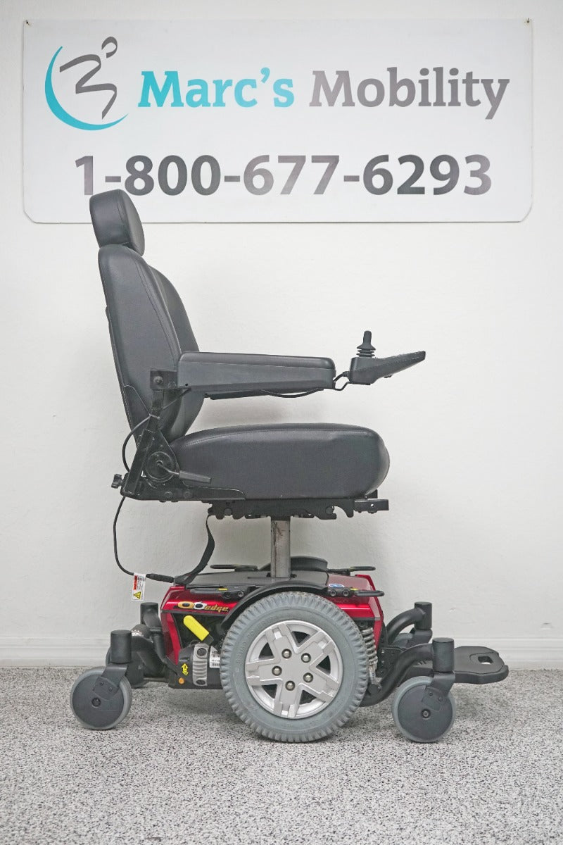 Quantum Q6 Edge Power Wheelchair 7" Seat Lift - 7640