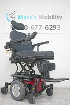 Quantum Q6 Edge HD Power Wheelchair Seat Lift, Tilt, Recline & Legs - 7590