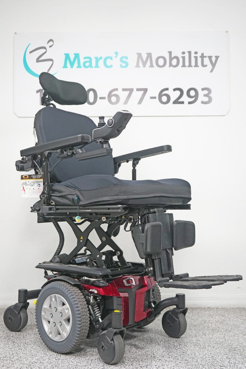 Quantum Q6 Edge HD Power Wheelchair Seat Lift, Tilt, Recline & Legs - 7590