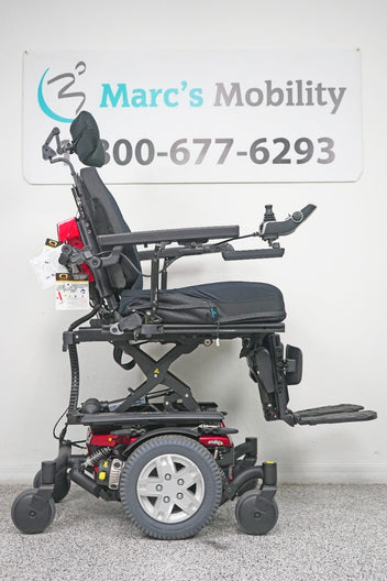 Quantum Q6 Edge HD Power Wheelchair Seat Lift, Tilt, Recline & Legs - 7590