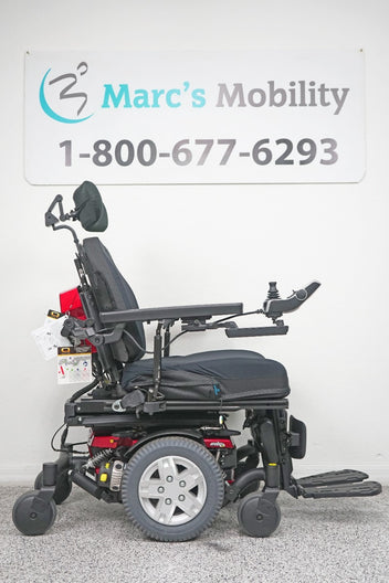 Quantum Q6 Edge HD Power Wheelchair Seat Lift, Tilt, Recline & Legs - 7590