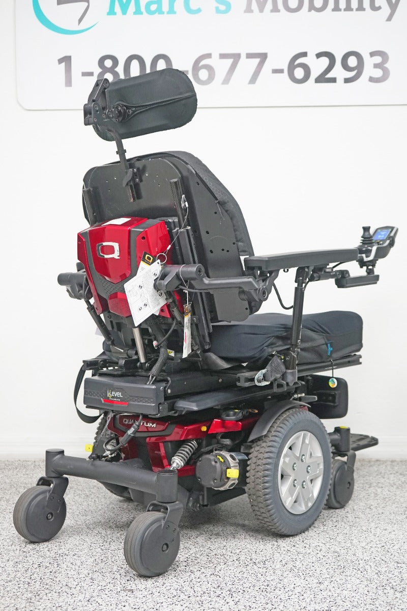 Quantum Q6 Edge HD Power Wheelchair Seat Lift, Tilt, Recline & Legs - 7590