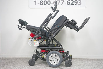 Quantum Q6 Edge HD Power Wheelchair Seat Lift, Tilt, Recline & Legs - 7590