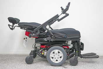 Quantum Q6 Edge HD Power Wheelchair Seat Lift, Tilt, Recline & Legs - 7590